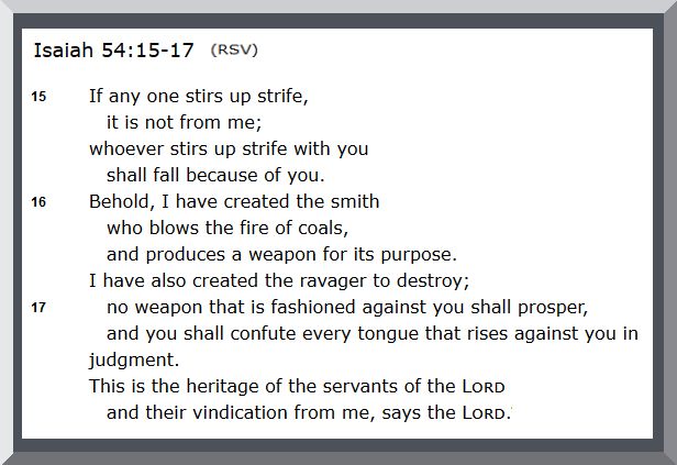 Bible-Isaiah 54 15-17 - RSV-3D-bdr