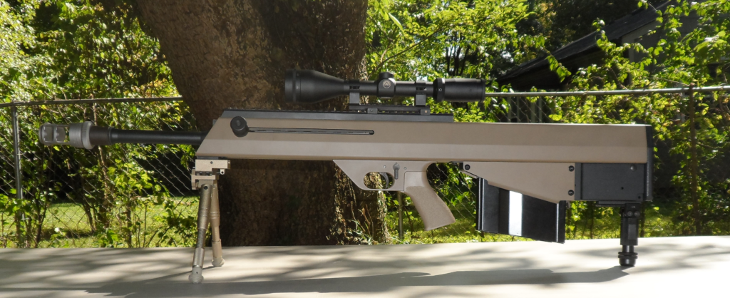 Leader 50 BMG Revolutionary Ultra-Compact and Lightweight Semi